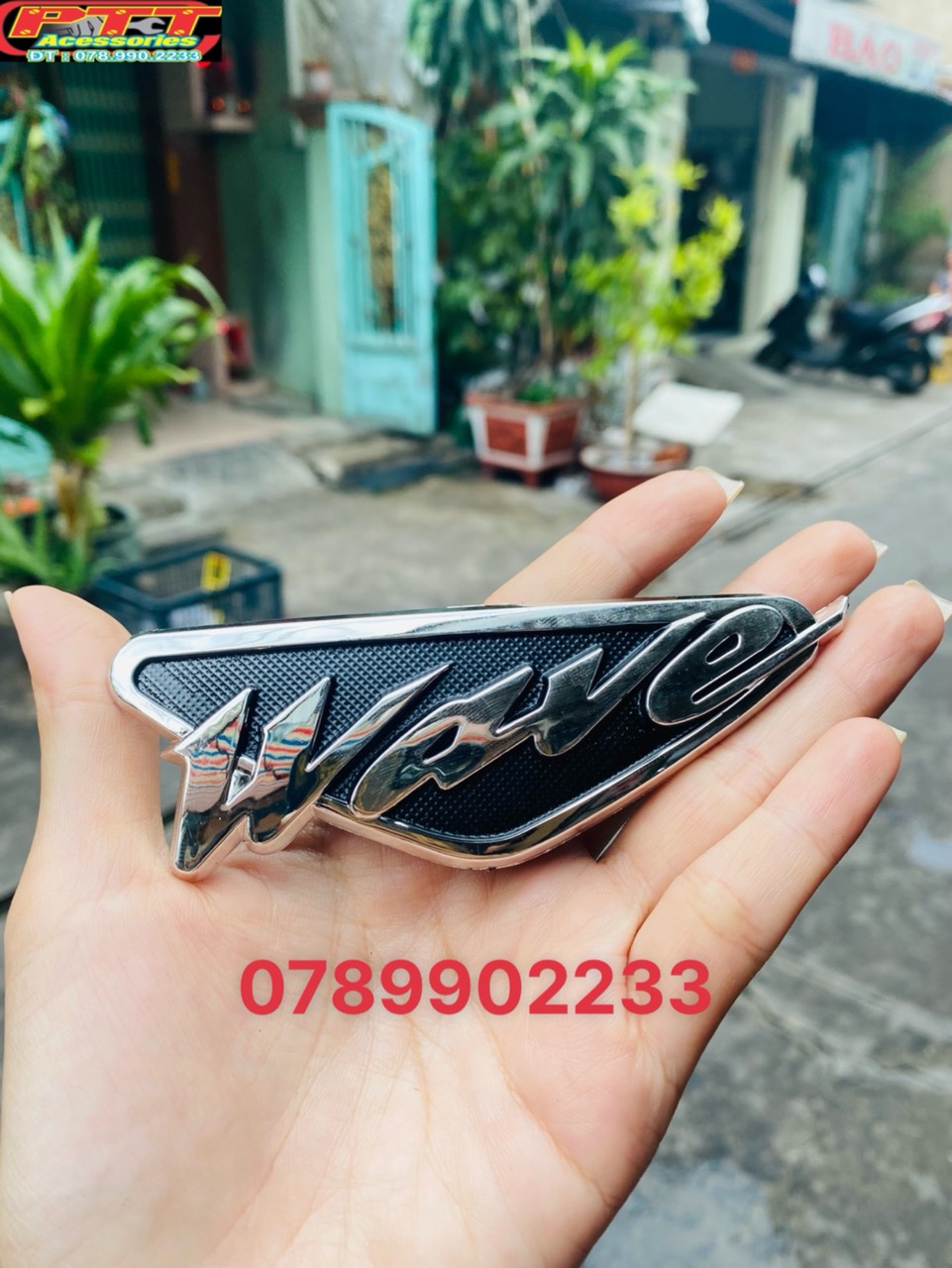TEM MẶT NẠ WAVE THÁI XI