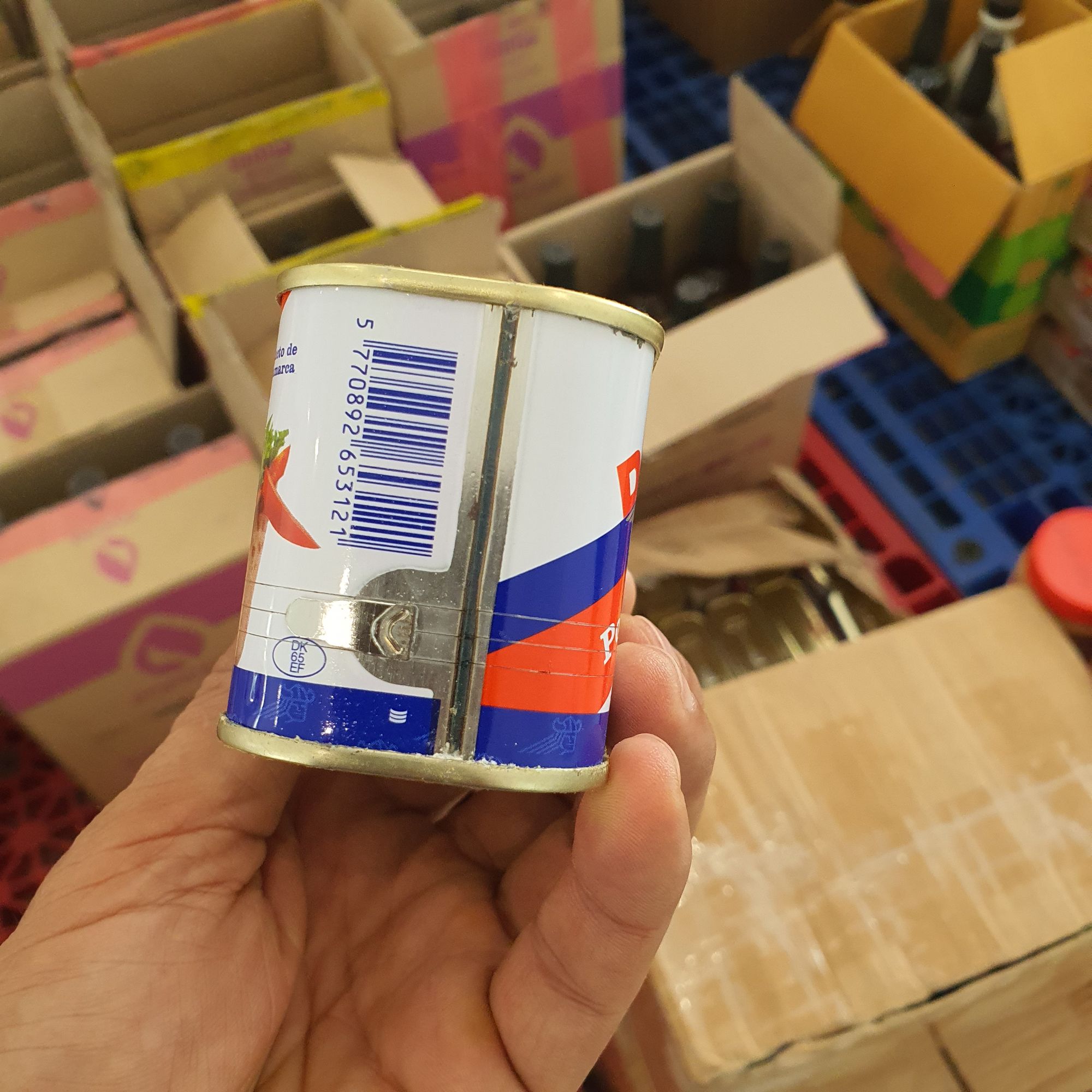 Patê thịt heo Luncheon Meat 200g – Dak