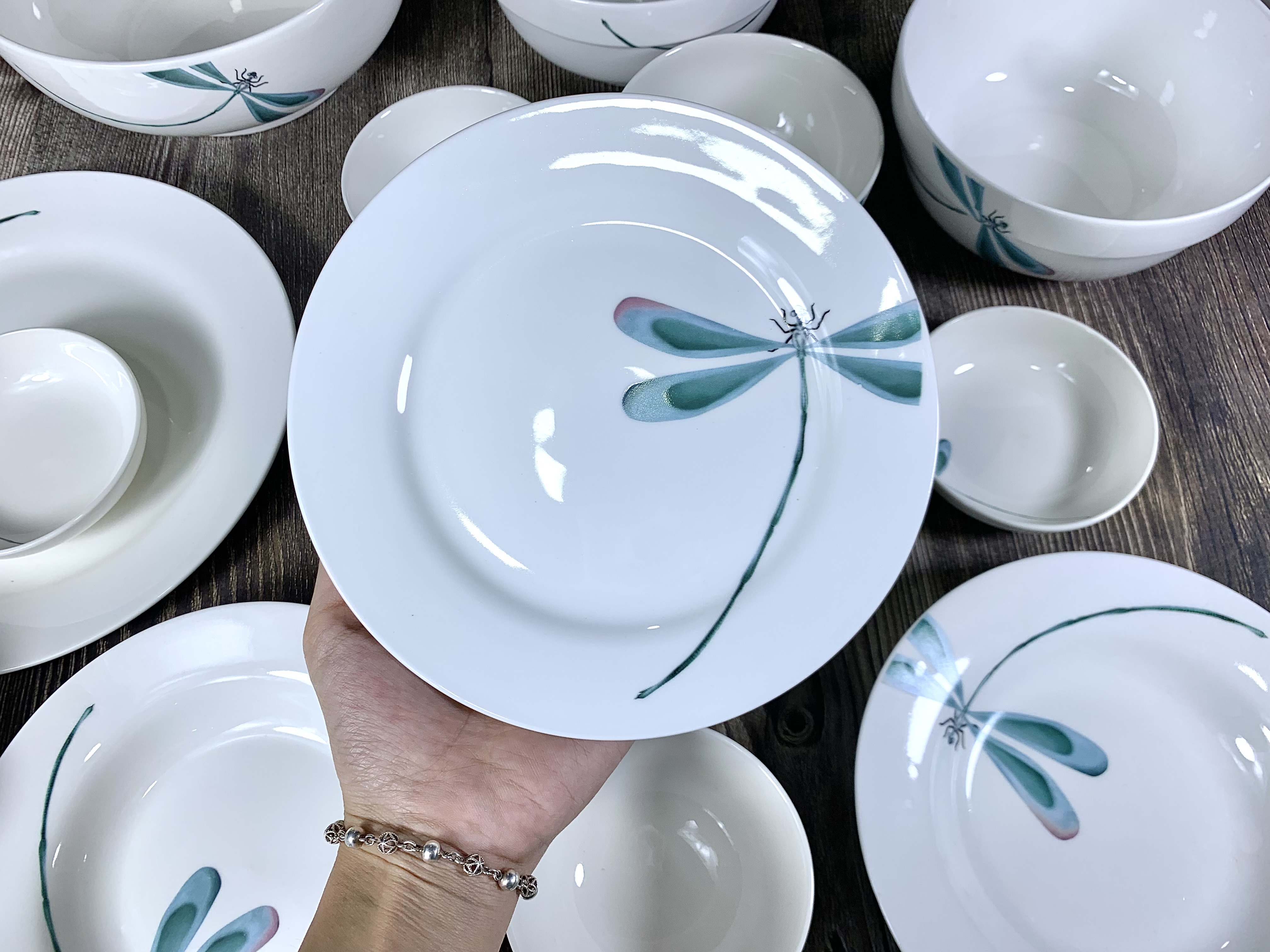 ĐĨA 8 CẠN TP 1836 SỨ BÁT BẢO CAO CẤP, sINCE_1977