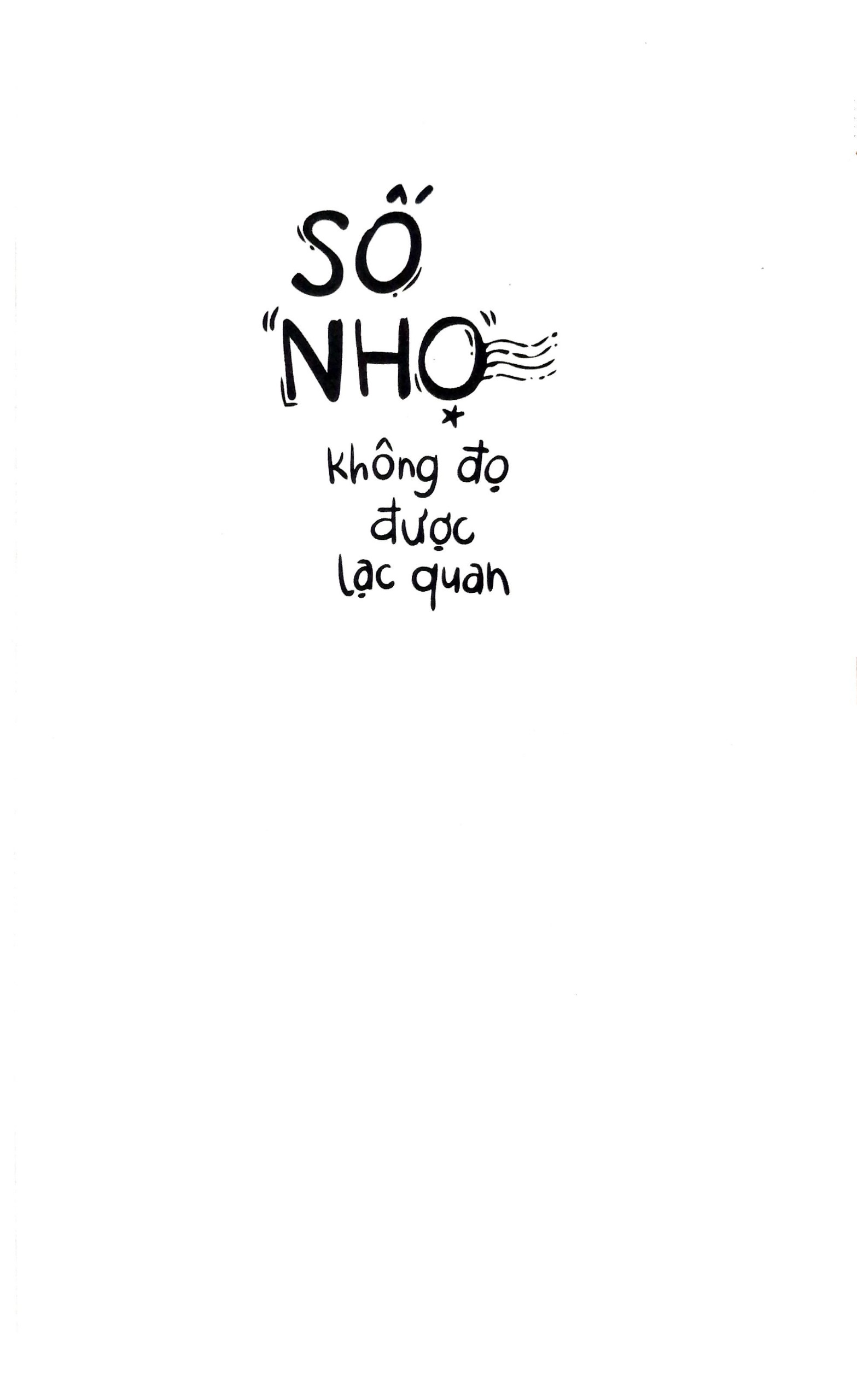 Sách Mới Alphabooks - Số Nhọ Không Đọ Được Lạc Quan