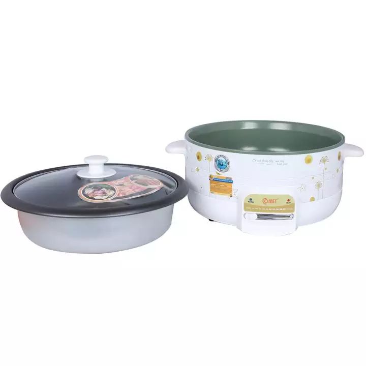 NỒI LẨU ĐIỆN 3.5 LÍT COMET CM7731