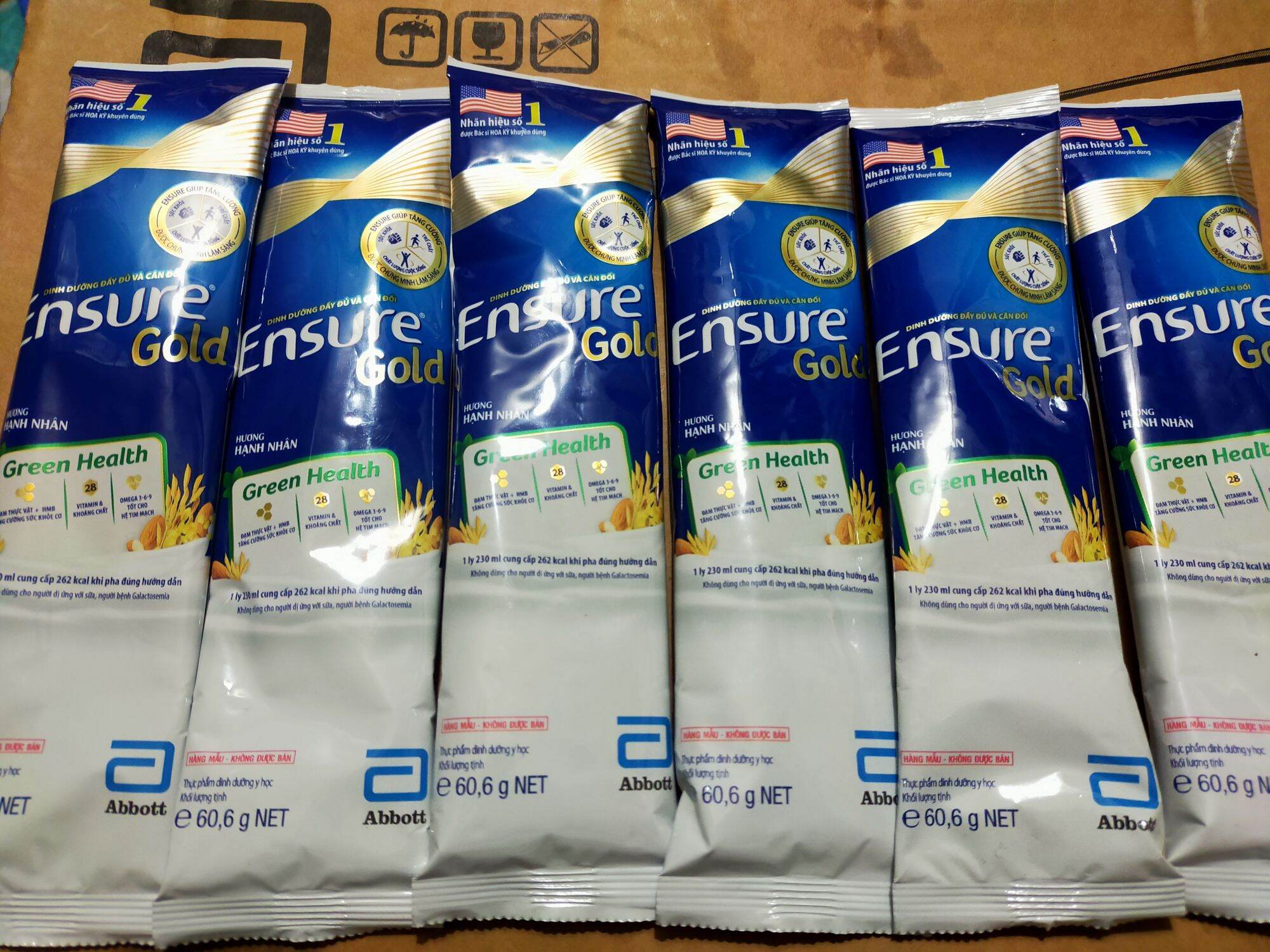 COMBO 2 GÓI SỮA ENSURE