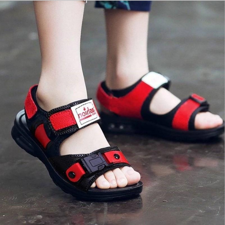 Giày sandal đi học bé trai - xăng đan cho bé từ 4 đến 15 tuổi SND022