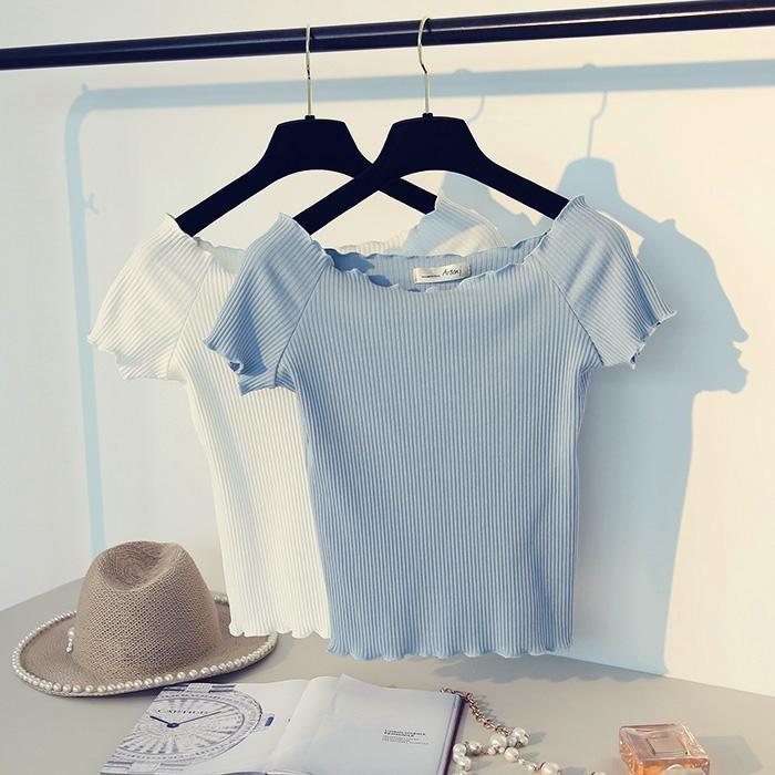 Áo kiễu nữ trễ vai mystore