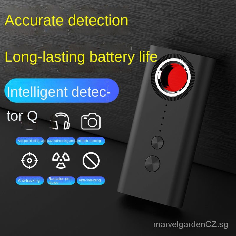 Anti-Eavesdropping Listener PositioningTracking Scanning Detector Anti-Theft Ho Camera Detector