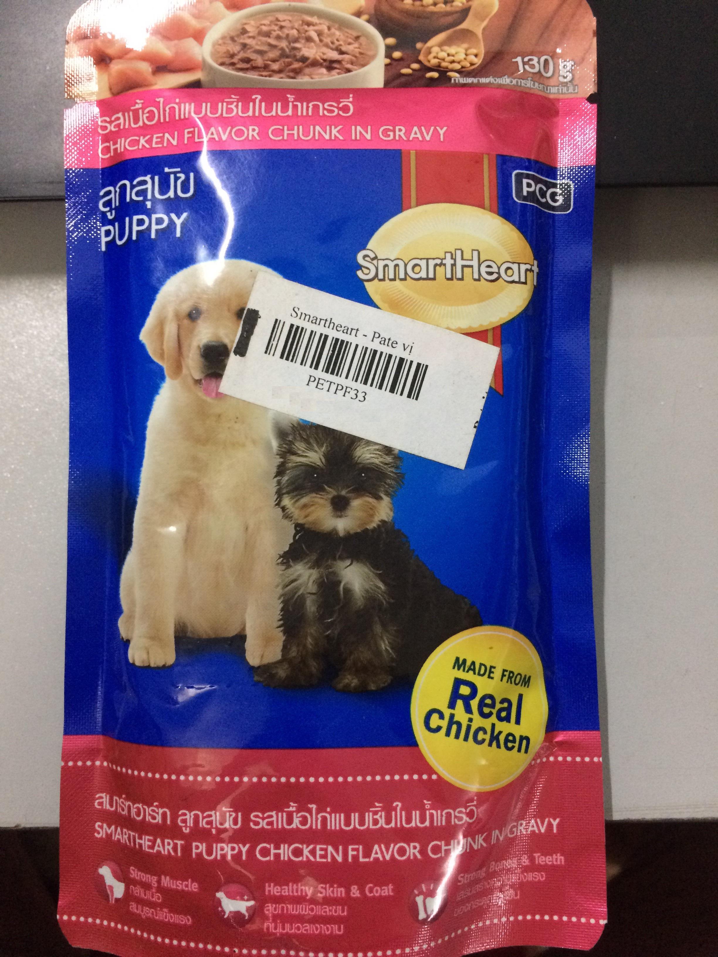 Smart Heart Puppy Pate Cho chó con