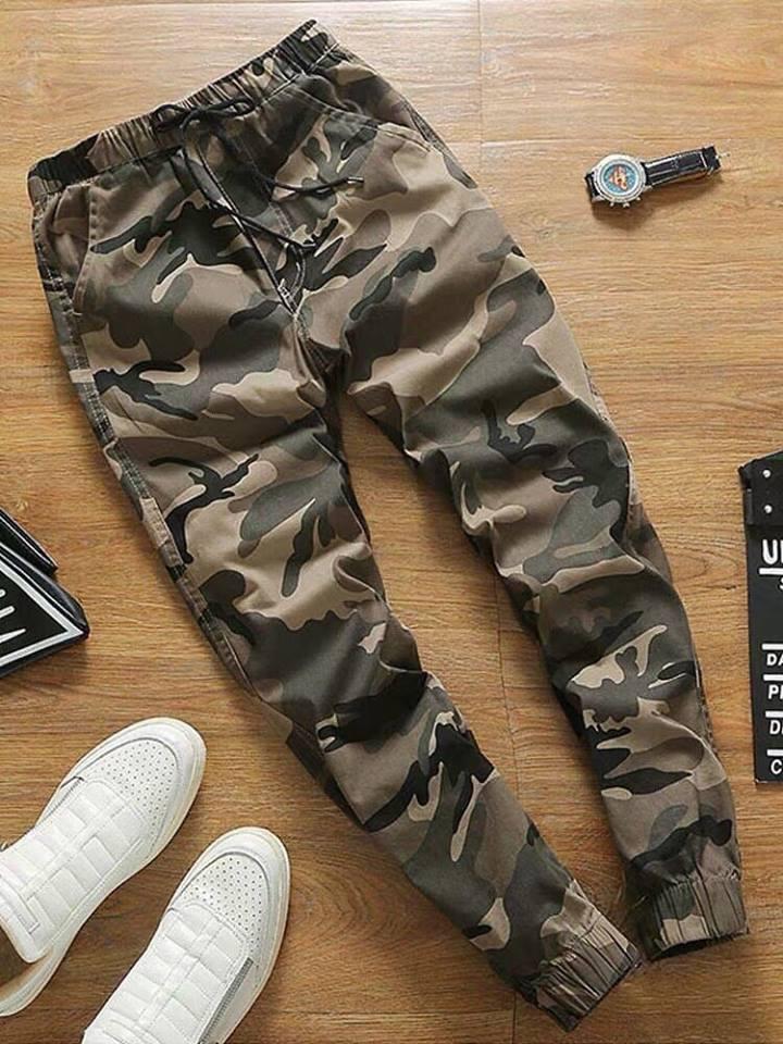 Quần Kaki Jogger