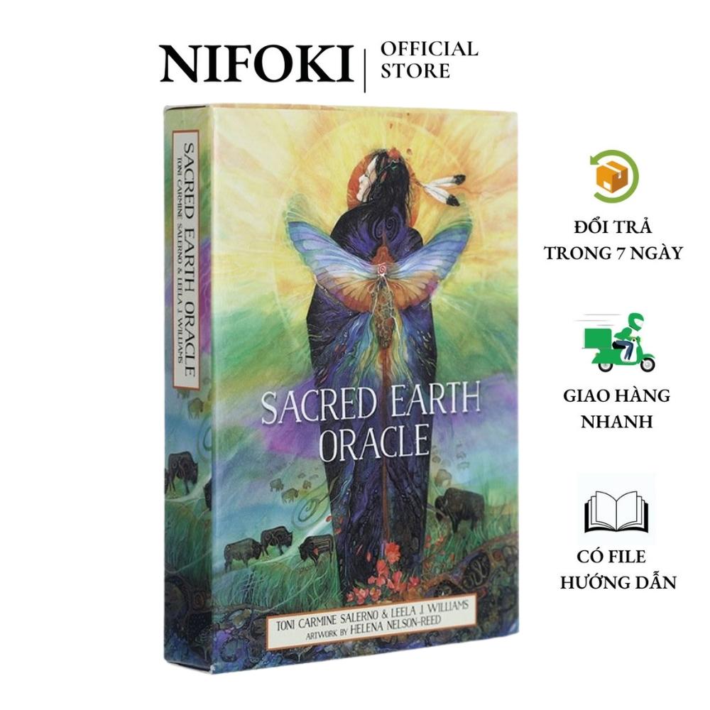 Bộ bài Sacred Earth Oracle V20