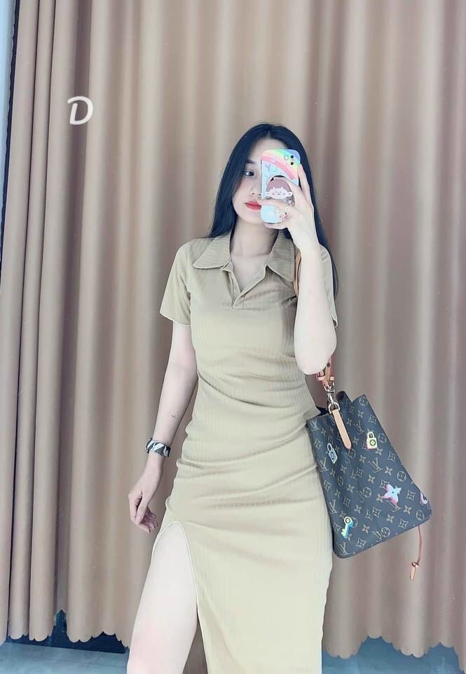 ĐẦM ÔM BODY XẺ TÀ DÀI QUYẾN RŨ CỰC HOT