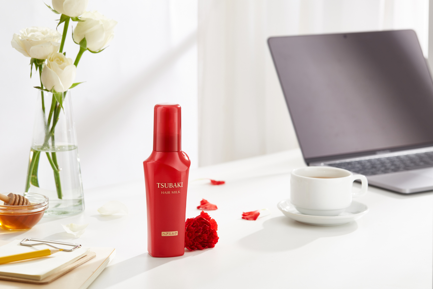 SỮA DƯỠNG TÓC TSUBAKI GIÚP TÓC MƯỢT VÀ PHỤC HỒI TÓC (CHAI 100ML)