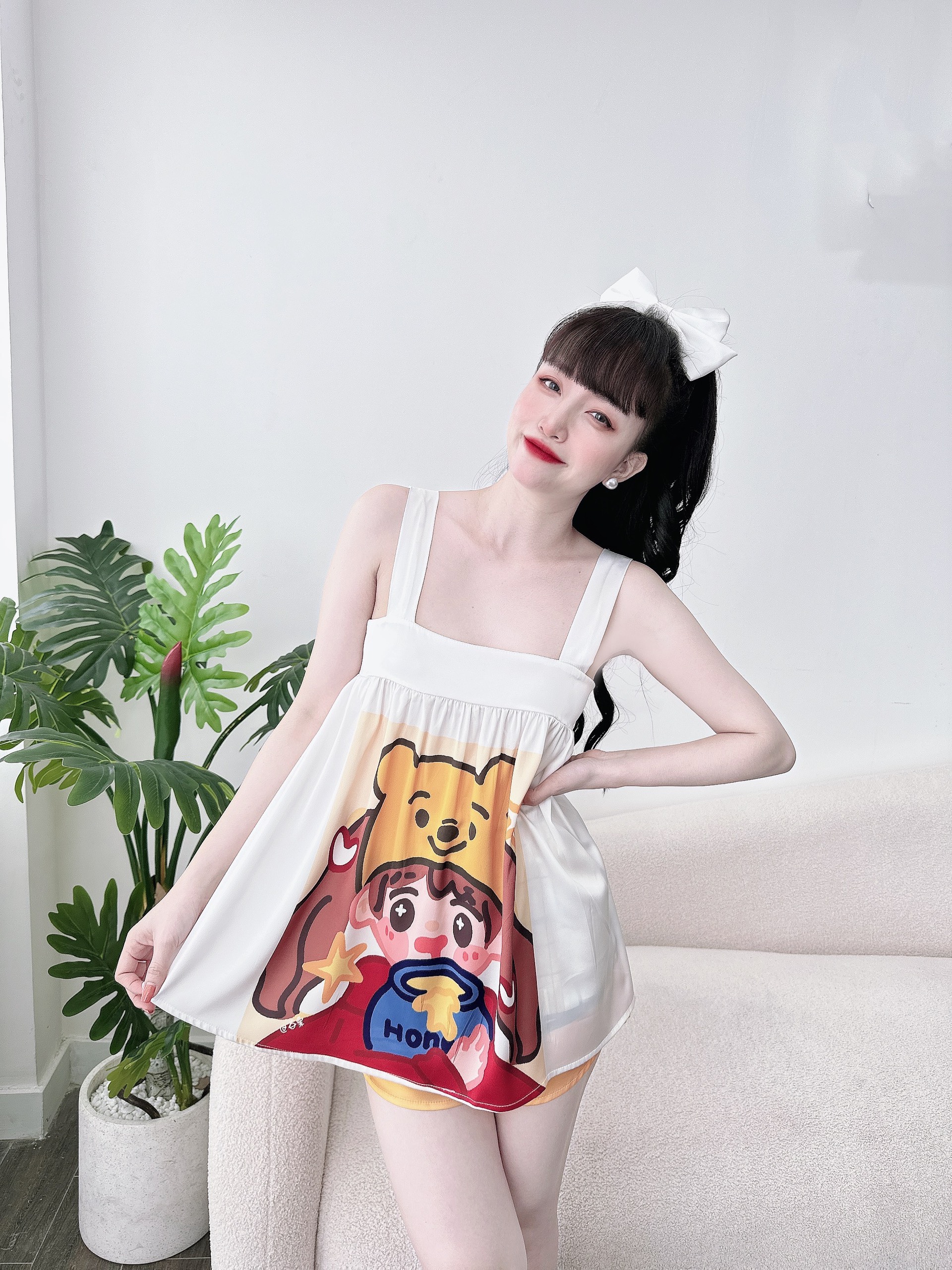 [HCM]Bồ Bộ Lụa Dây Cao Cấp