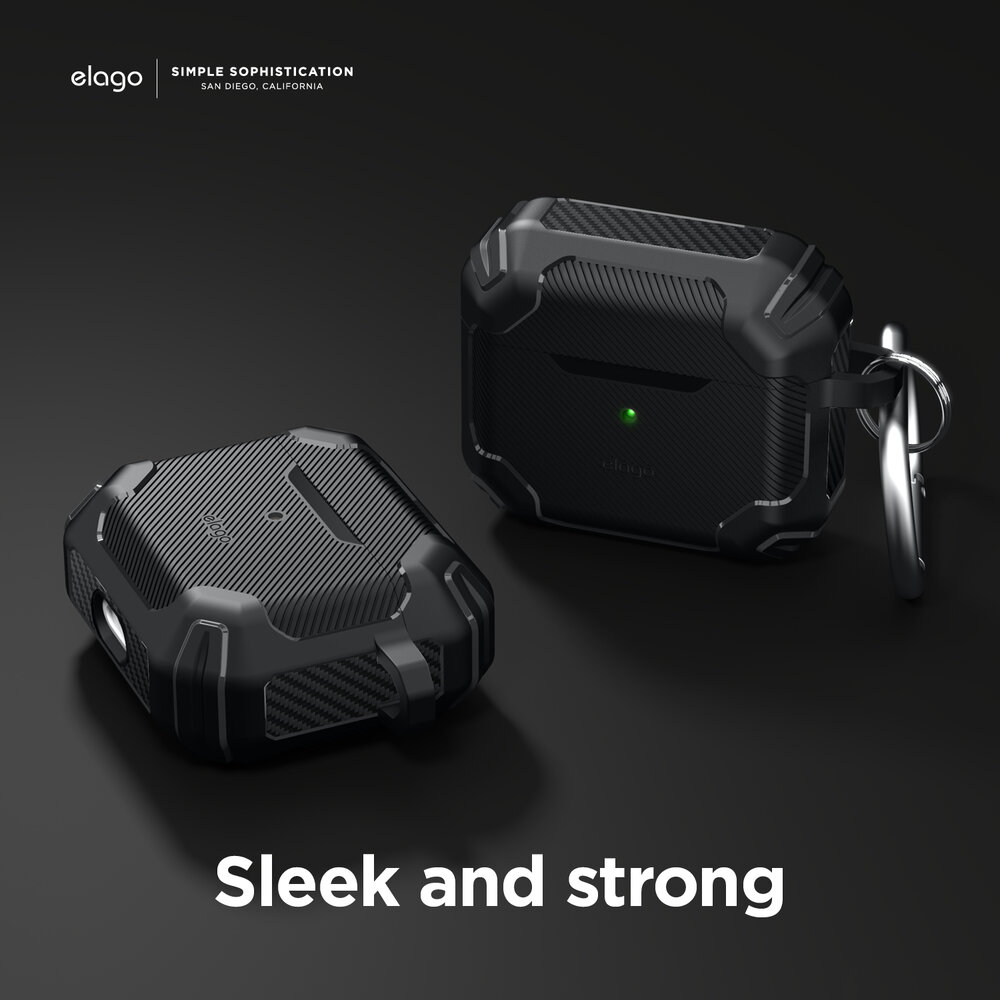 Ốp bảo vệ ELAGO Solod Case Armor cho AirPods 3