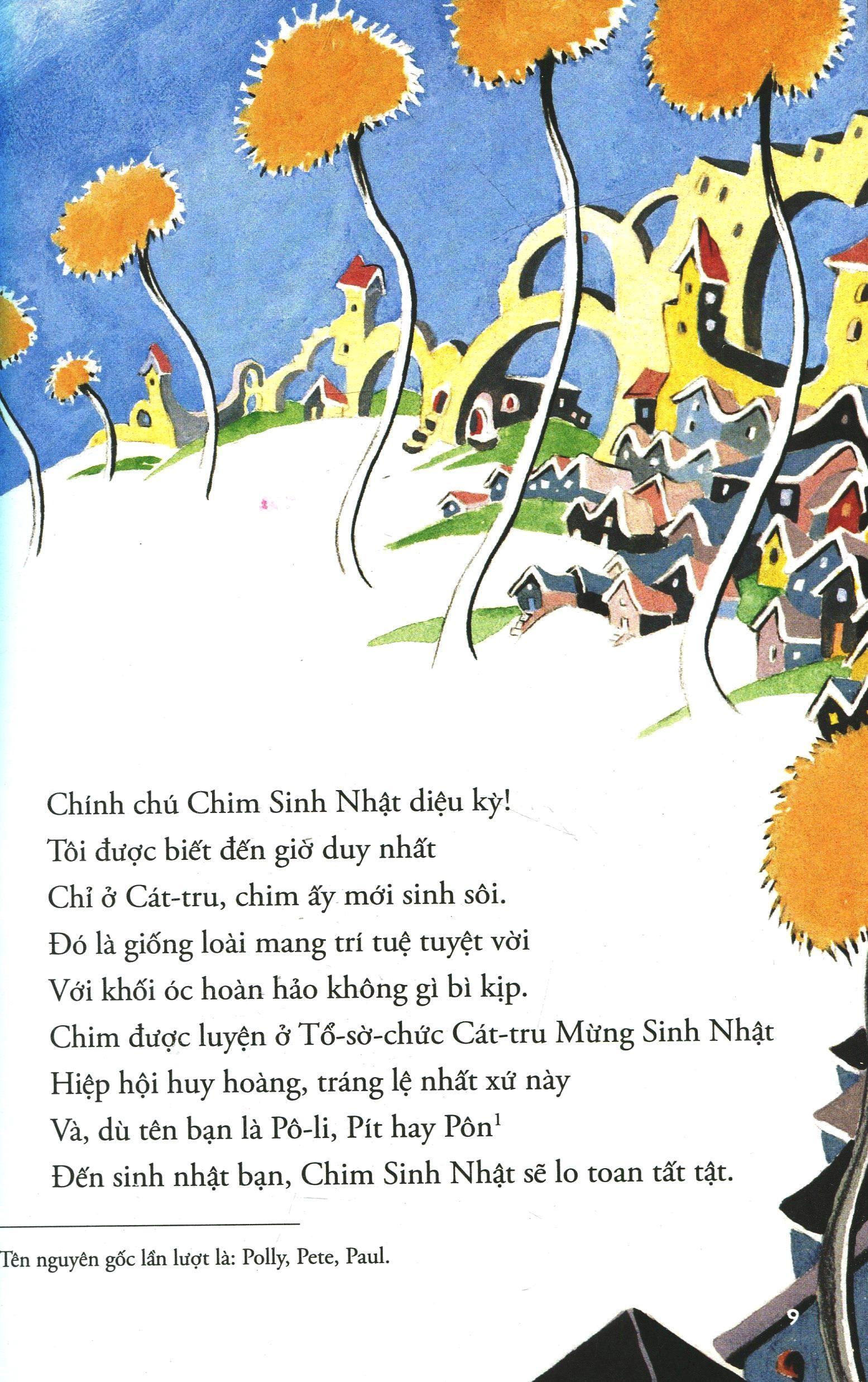 Sách - Dr. Seuss - Chúc mừng sinh nhật!