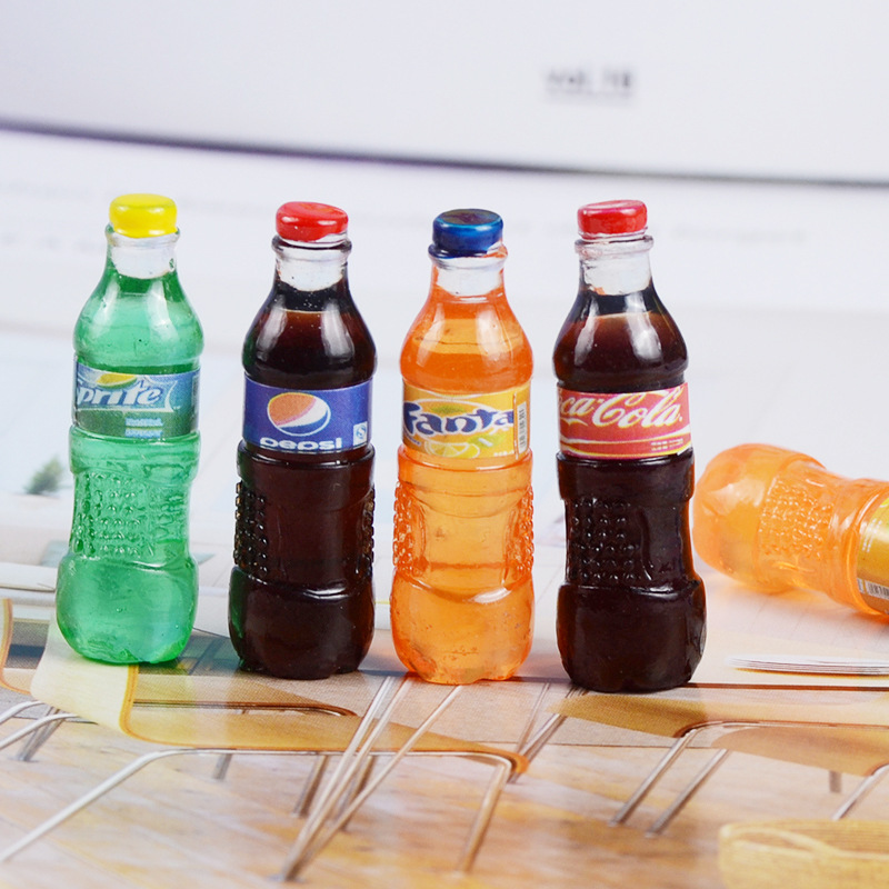 Charm Slime Squishy, Chai nước ngọt có ga