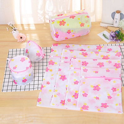 TÚI LƯỚI GIẶT ĐỒ 5 SIZE LỚN NHỎ