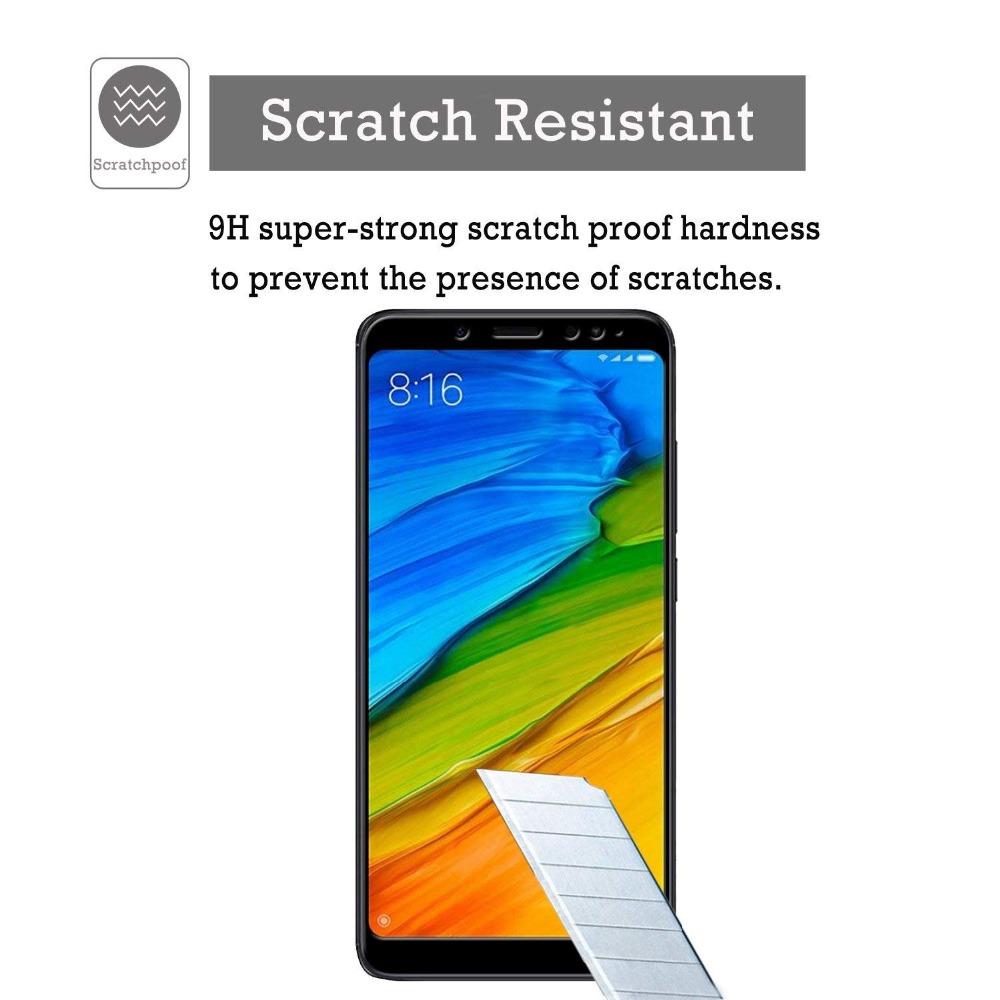 Kính cường lực 9D Xiaomi Redmi Note 5 Pro full màn full keo (Đen)