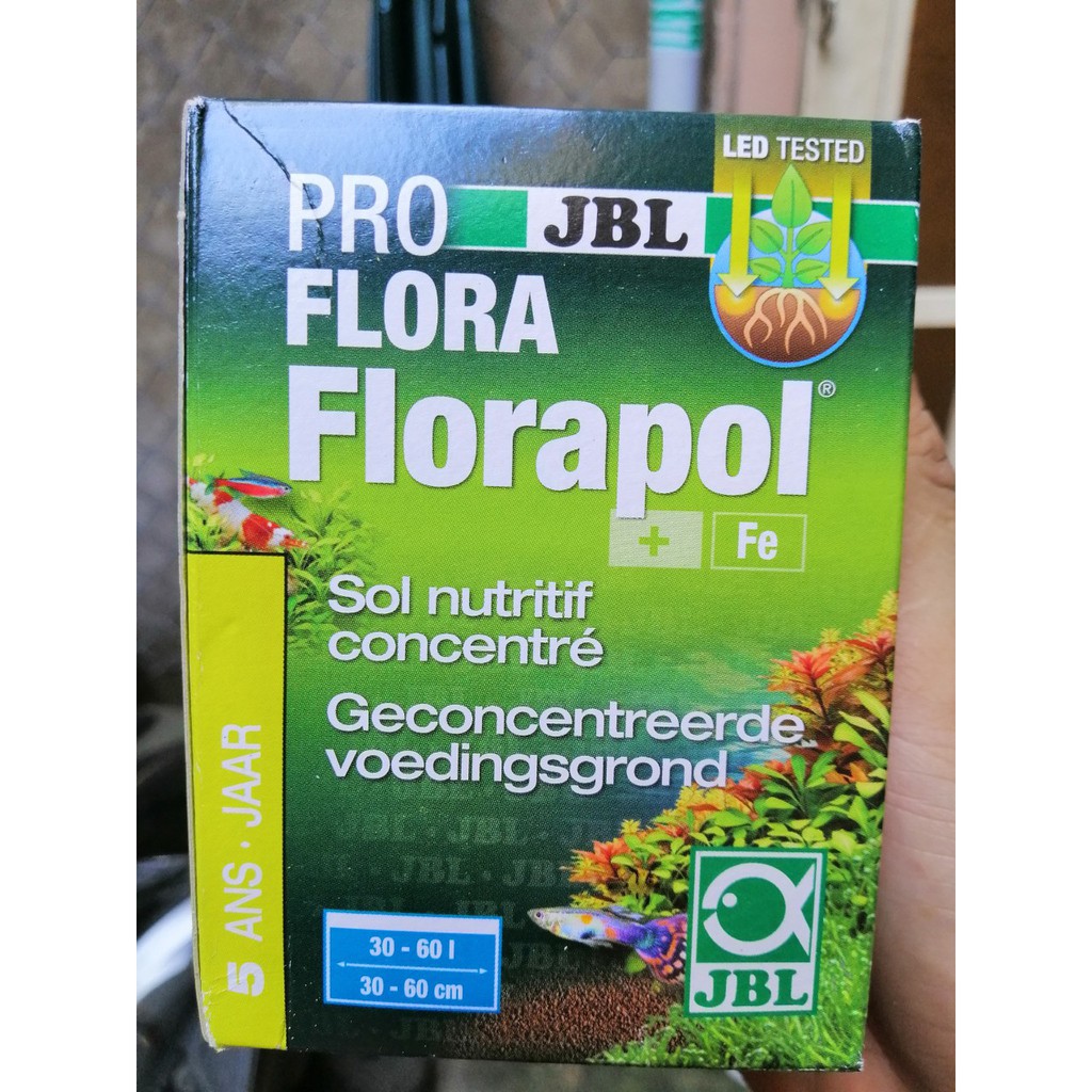 Cốt nền thủy sinh Đức JBL Florapol