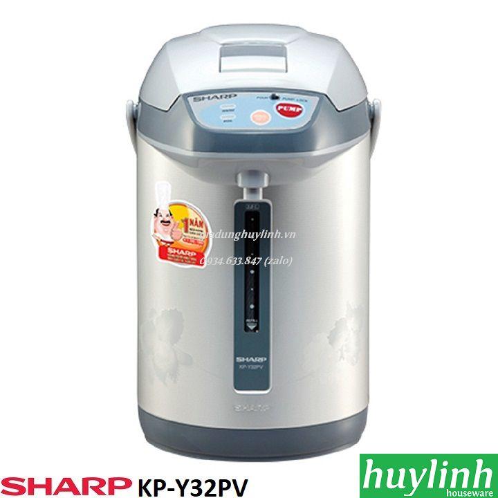 [HCM]Bình thủy điện Sharp KP-Y32PV - 3 lít - Thái Lan