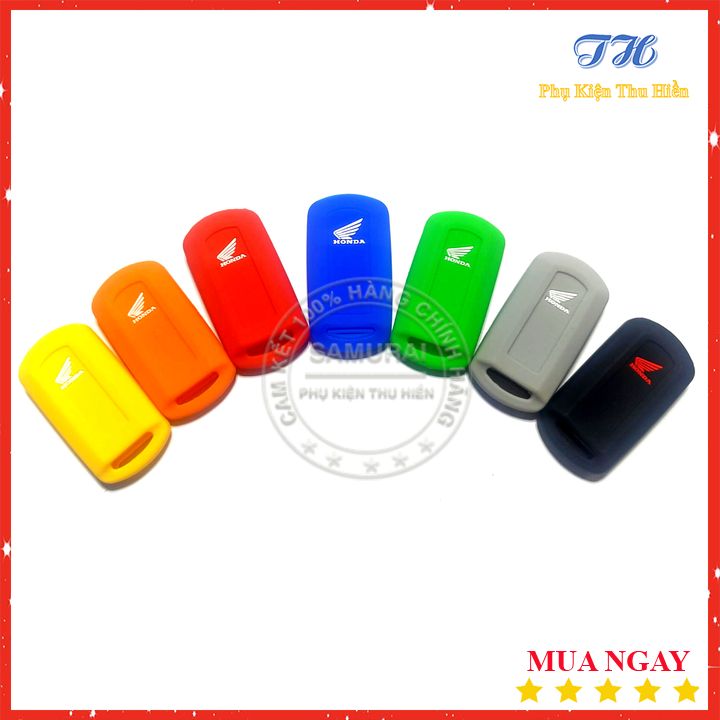 [HCM]Bọc Khóa Smart Key Cho Xe AB  Vision ( mẫu ngẫu nhiên )