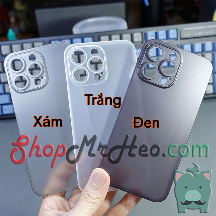Ốp Lưng Siêu Mỏng Giấy 0.3mm Iphone 14 Pro Max - Iphone 14 Pro - Iphone 14 Plus - Iphone 14 - IP14