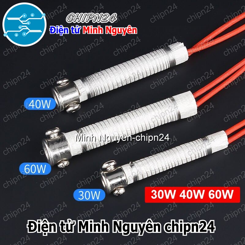 [1 cái] (I1) Ruột Mỏ hàn Nung (30W/40W/50W/60W/80W/100W) - [Chọn Loại] - HHH.00223