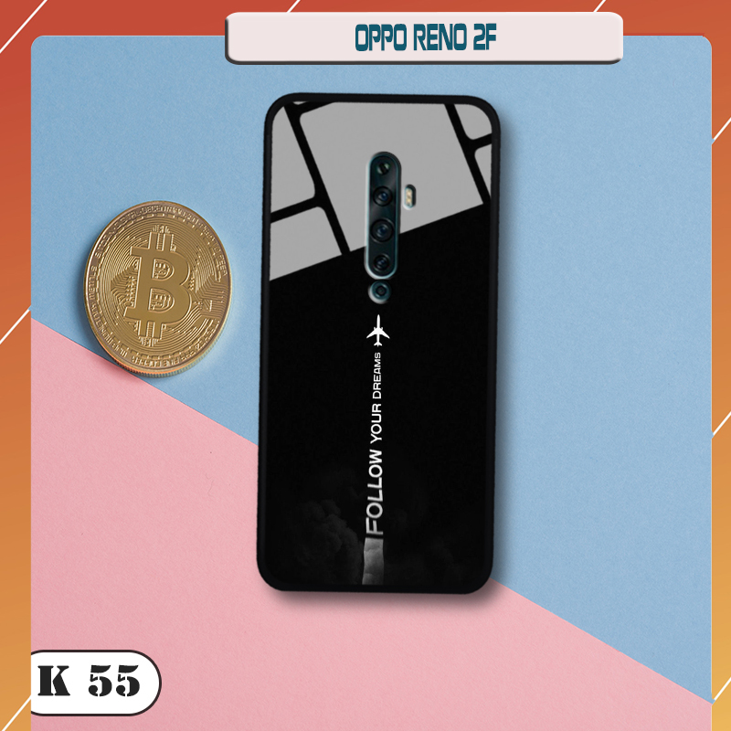 Ốp lưng Kính Oppo RENO 2F in 3D Ver 5