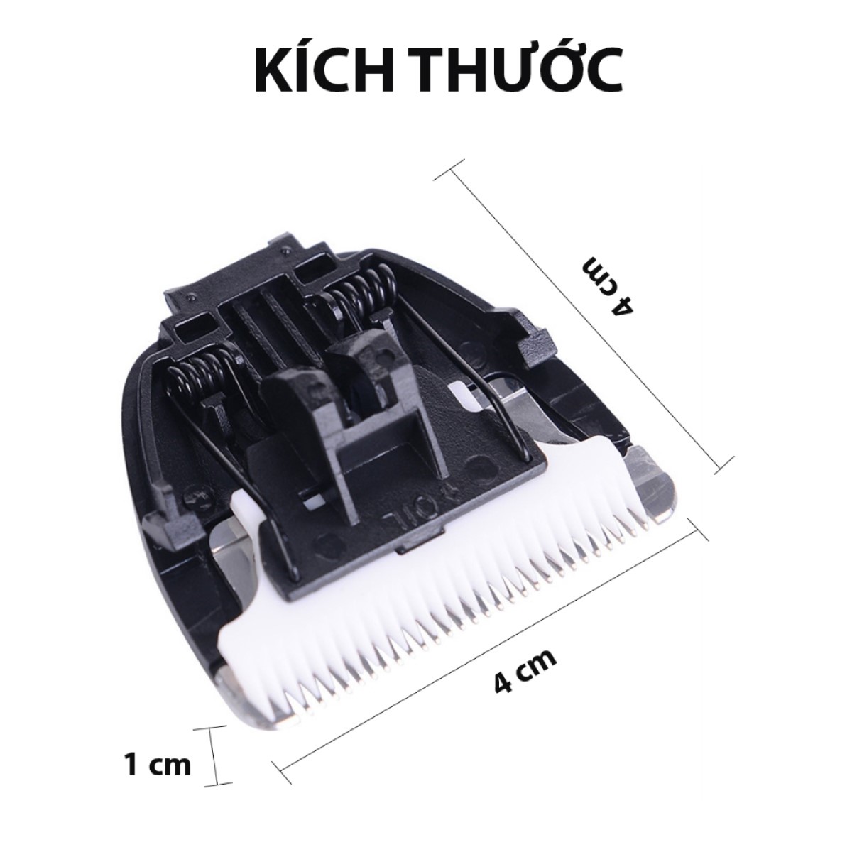 Lưỡi tông đơ thay thế cho các loại tông đơ điện