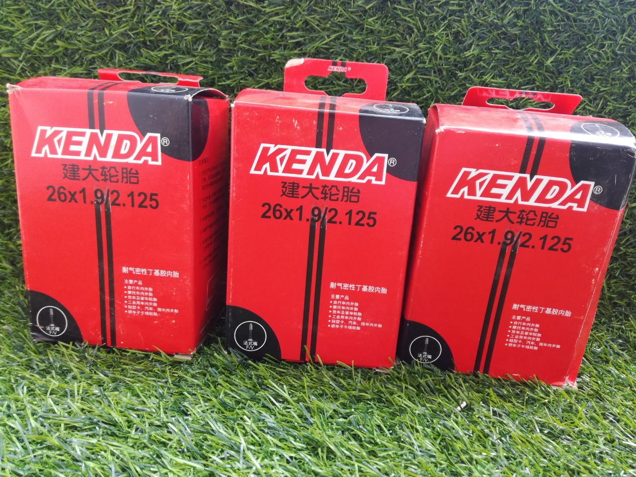 săm (ruột) kenda 26*1.9/2.125 FV