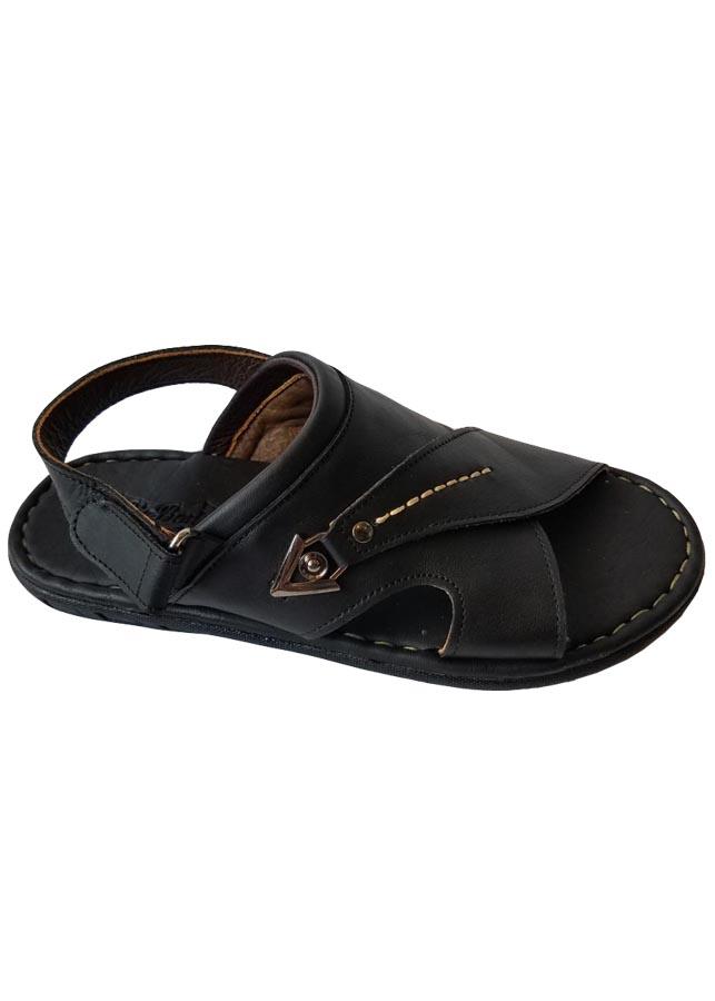 Giày Sandal Nam BIGGBEN Da Bò Thật SDB81