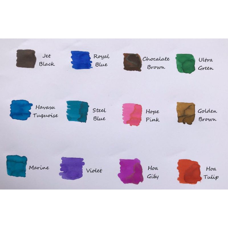 Mực Cánh Diều Ink (lọ 15ml)