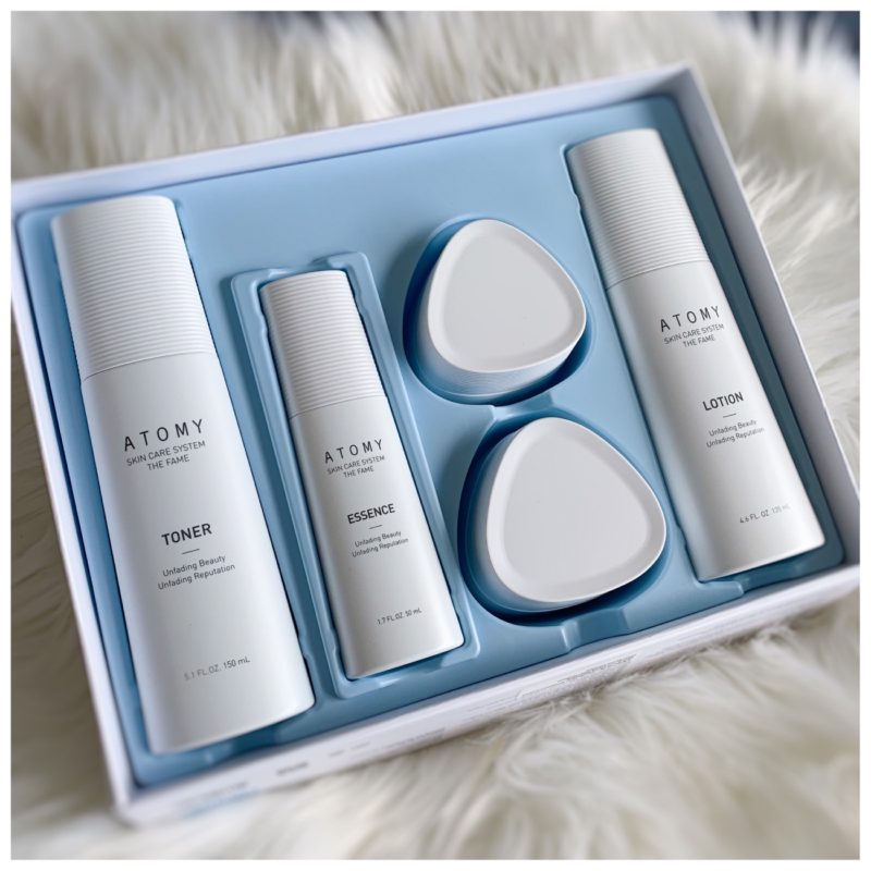 Kem Dưỡng Vùng Mắt Atomy The Fame Eye Cream Giảm Nếp Nhăn, Làm Sáng, Căng Mịn Da Mắt