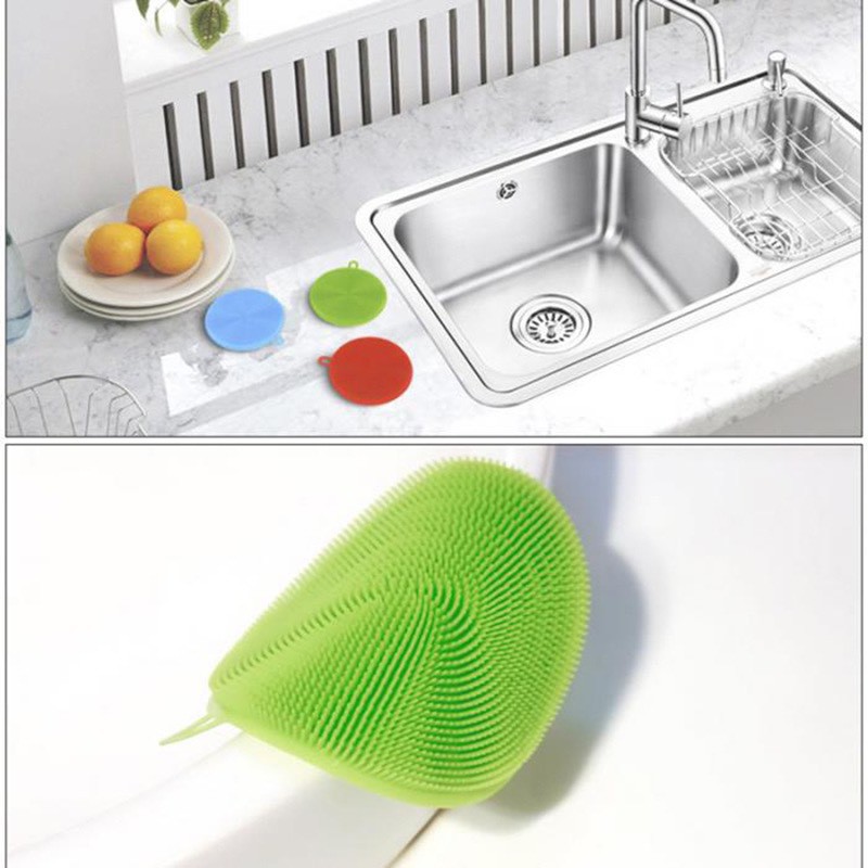 Miếng rửa bát bằng silicon tiện dụng 1610