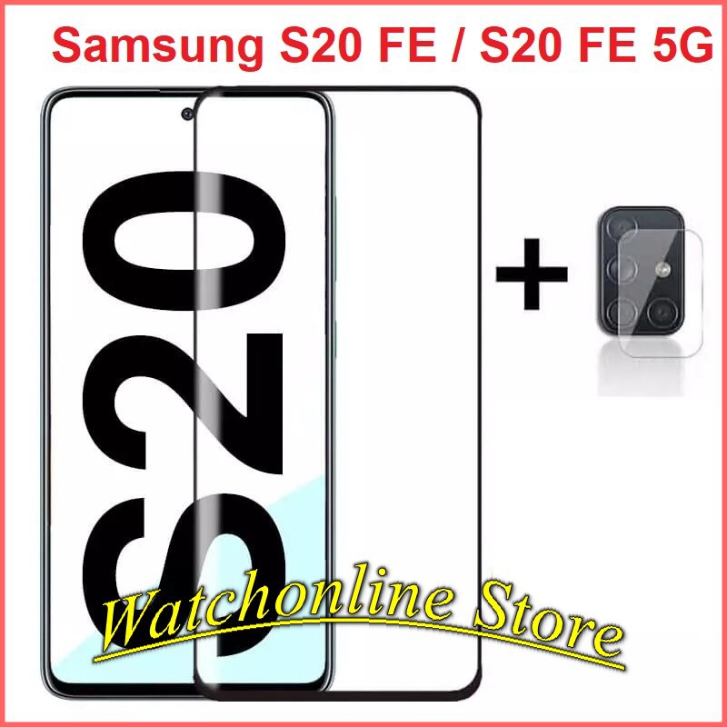 Cường lực full màn hình samsung galaxy s20 fe / s20 fe 5g siêu bền