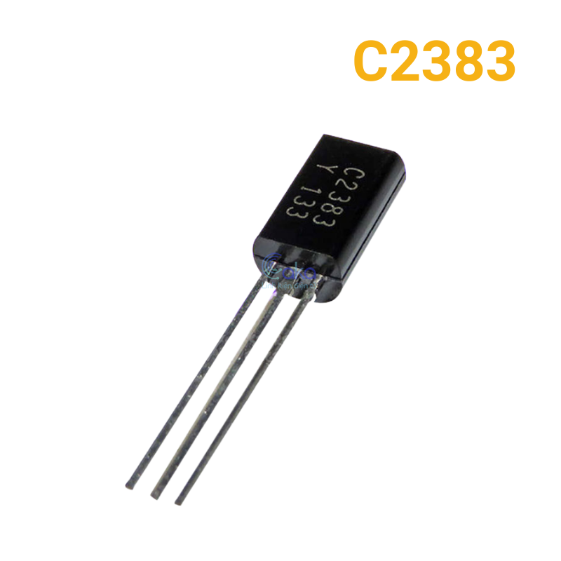 Gói 5 Linh kiện Transistor C2383 2SC2383 NPN 1A 60V