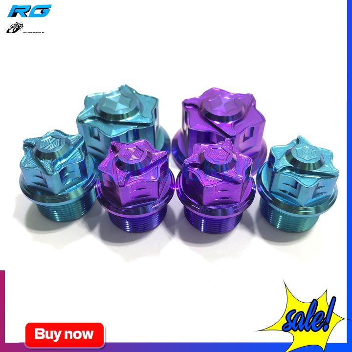 [HCM]COMBO 3 Ốc Chảng Ba GR5 Titan - Lục Bảo Dành Cho Sonic