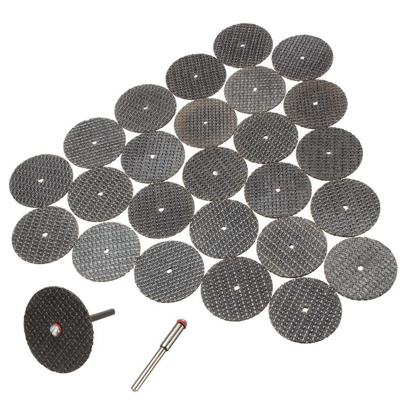 Bộ 10 đĩa cắt sắt mini 32mm