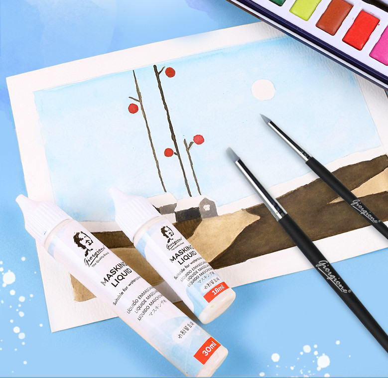 Bút keo chặn màu Giorgione (Art Masking)