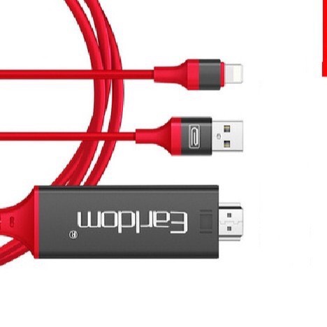 C&aacute;p HDMI Earldom ET-W5 Lightning to HDTV Cable