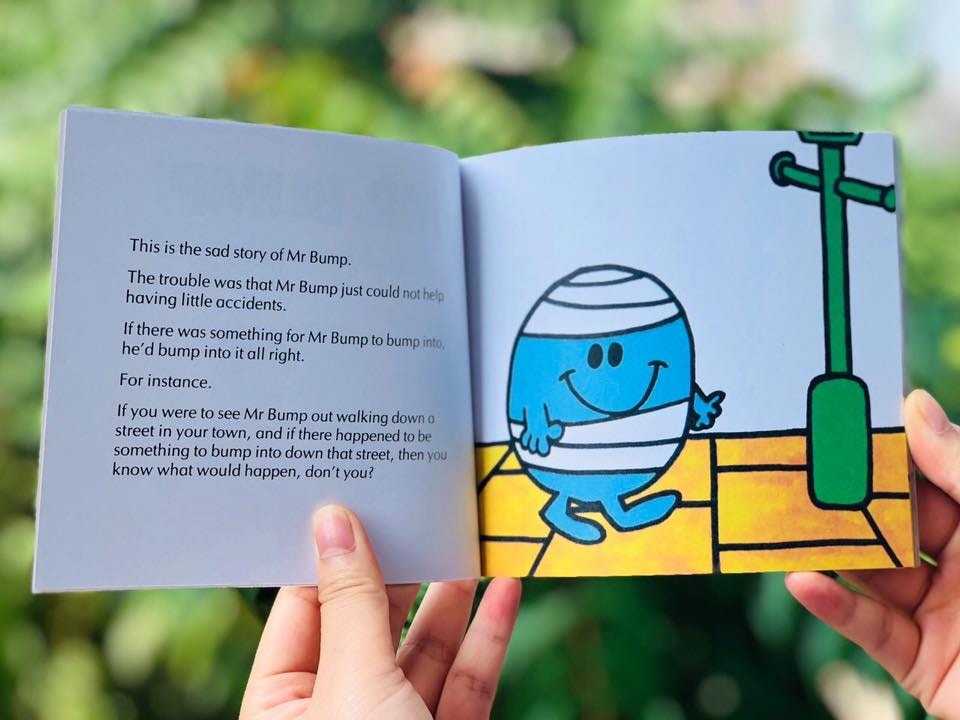 Mr Men 50 quyển + CD