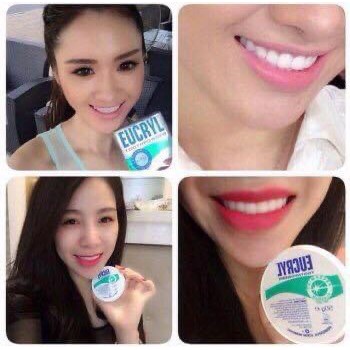 Bột Tẩy Trắng Răng Eucryl Powerful Stain Removal Toothpowder 50g