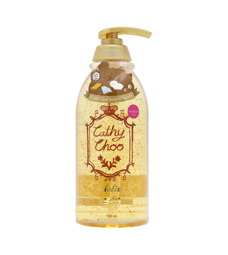 (HCM) Sữa tắm tinh chất vàng 24k Cathy Choo