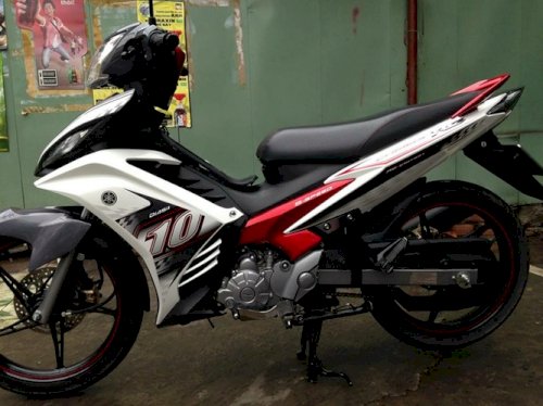 Tem Rời Yamaha Exciter 135 Số 10 - Tem Vi Tính 3 Lớp - Tem Chuẩn Hình - Không Phai Màu