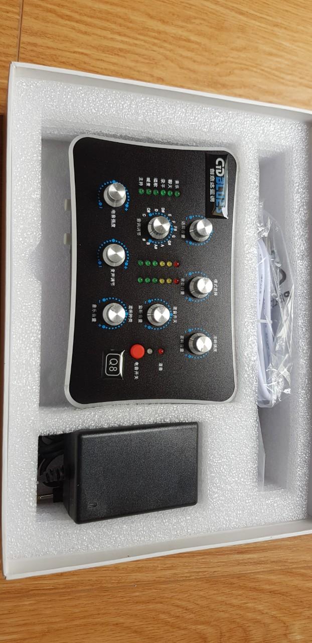 [HCM]Sound Card Autotune Q8
