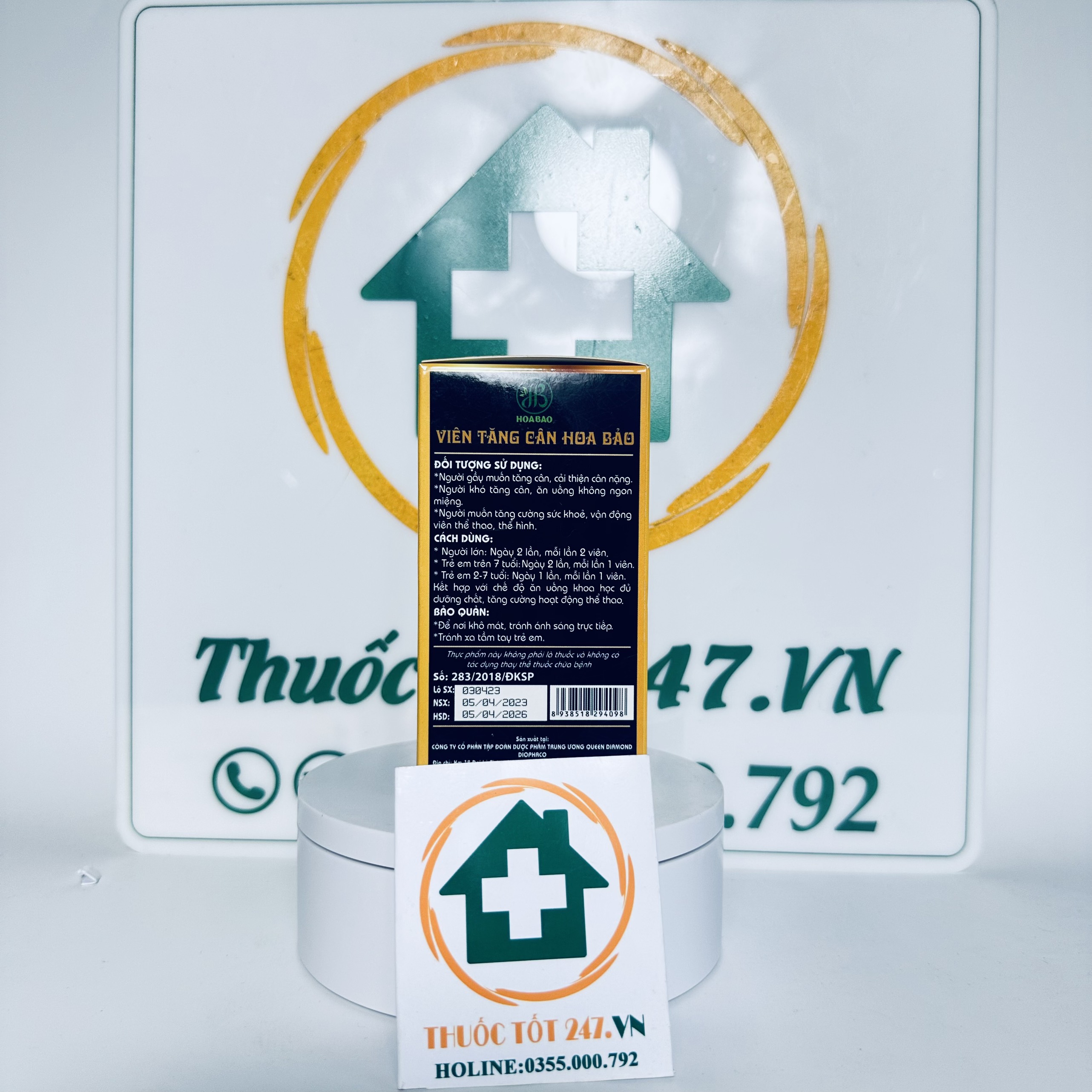 ✅ Tăng cân Hoa Bảo 👍[Freeship] ❤️