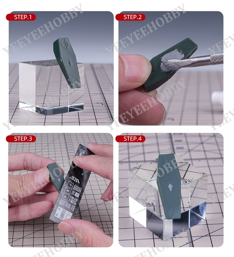 DỤNG CỤ HOBBY MIO - PUTTY TRÁM MÔ HÌNH