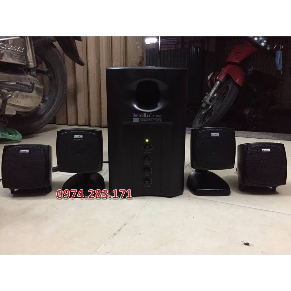 Loa 4.1 của Soundmax - !!