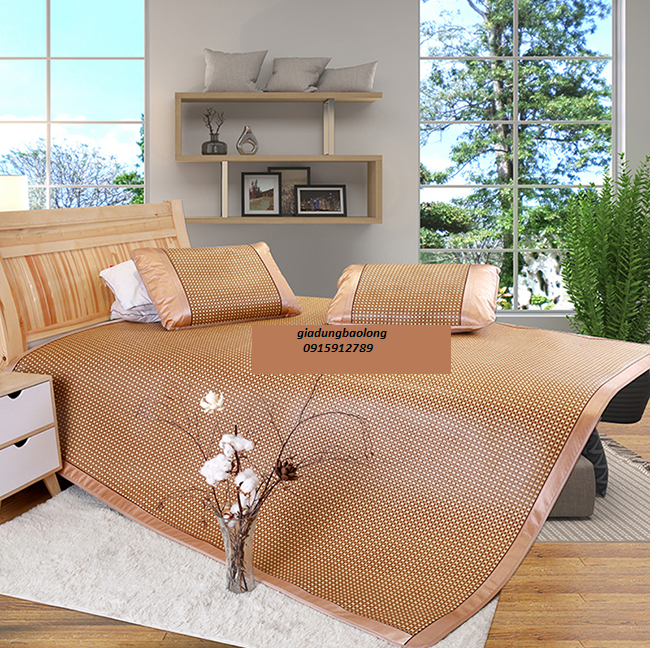Chiếu mây điều hòa hàng xuất nhật dầy đẹp 1.6x2m và 1.8x2m