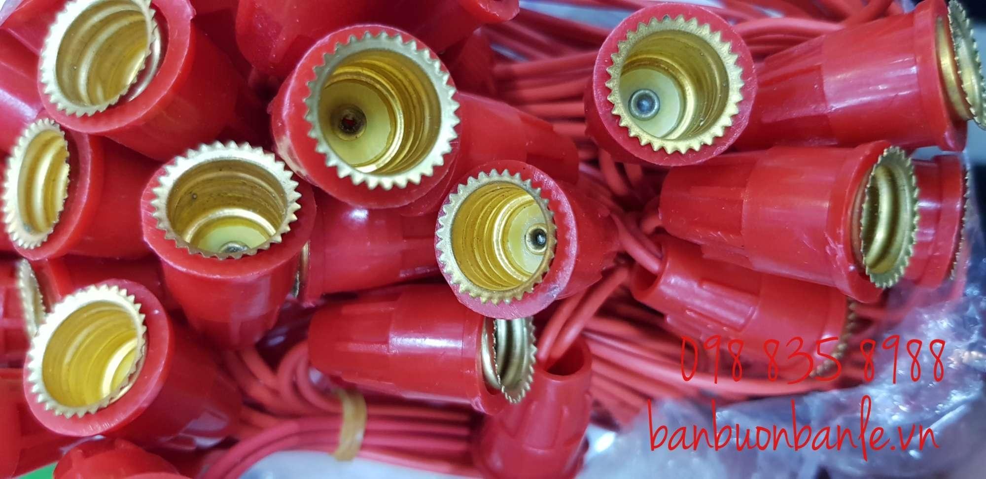 Bộ 10 đui đèn nhót e12