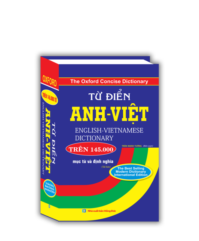 Từ điển Anh - Việt trên 145.000 mục từ và định nghĩa (bìa cứng)