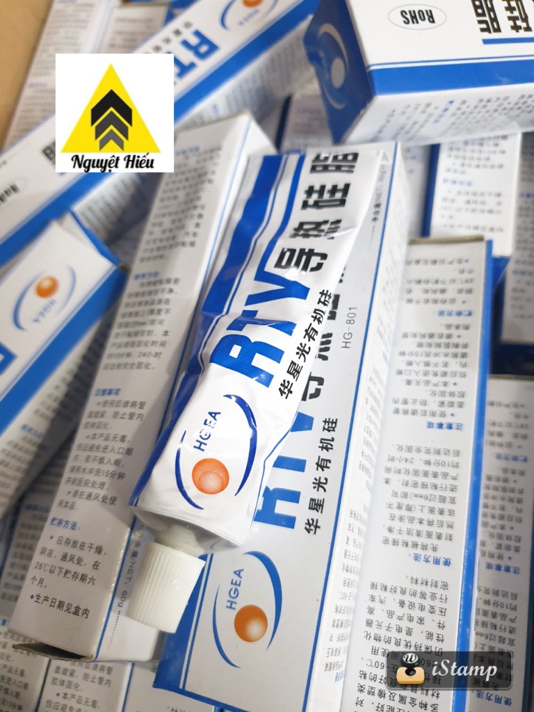Keo tản nhiệt dạng tuýp HG801